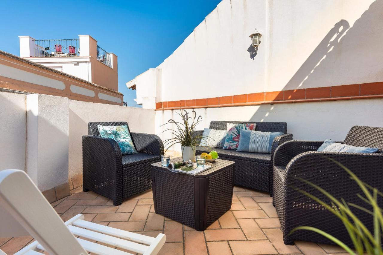 Hsh Suites Santa Catalina セビリア エクステリア 写真