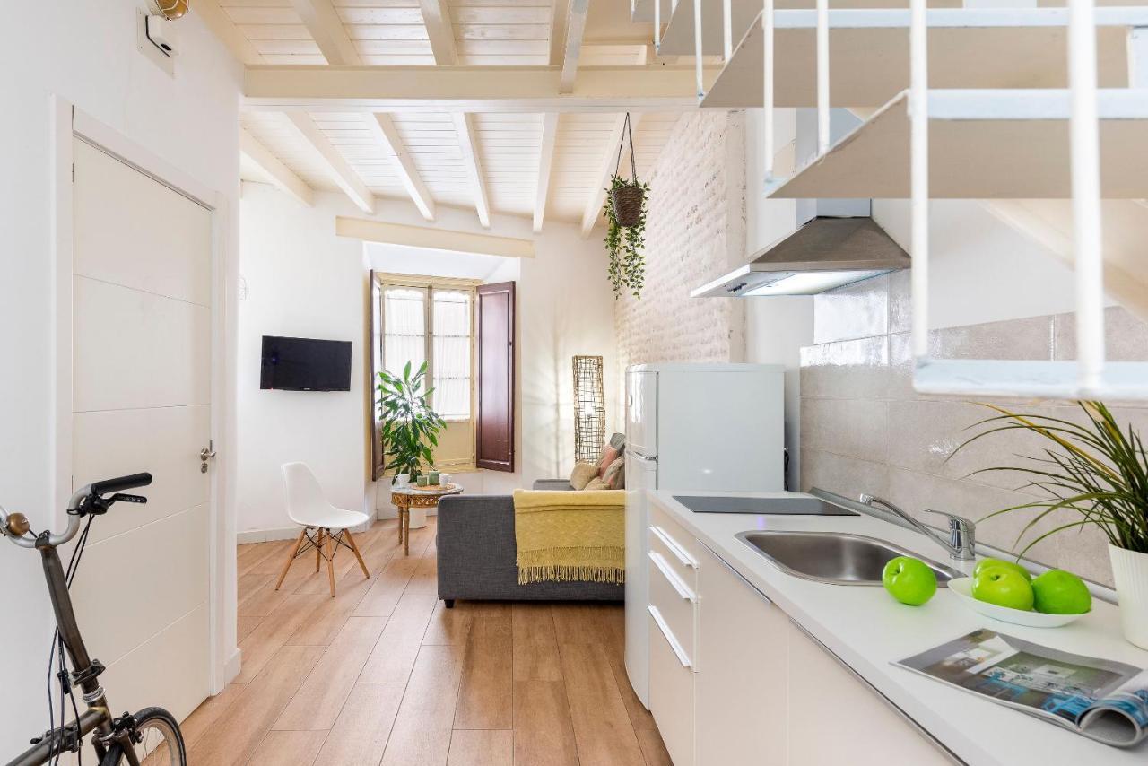 Hsh Suites Santa Catalina セビリア エクステリア 写真